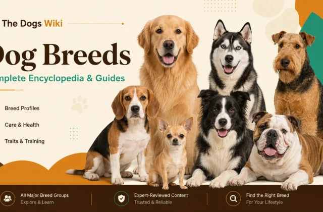 Dog Breeds: Complete Encyclopedia and Guides