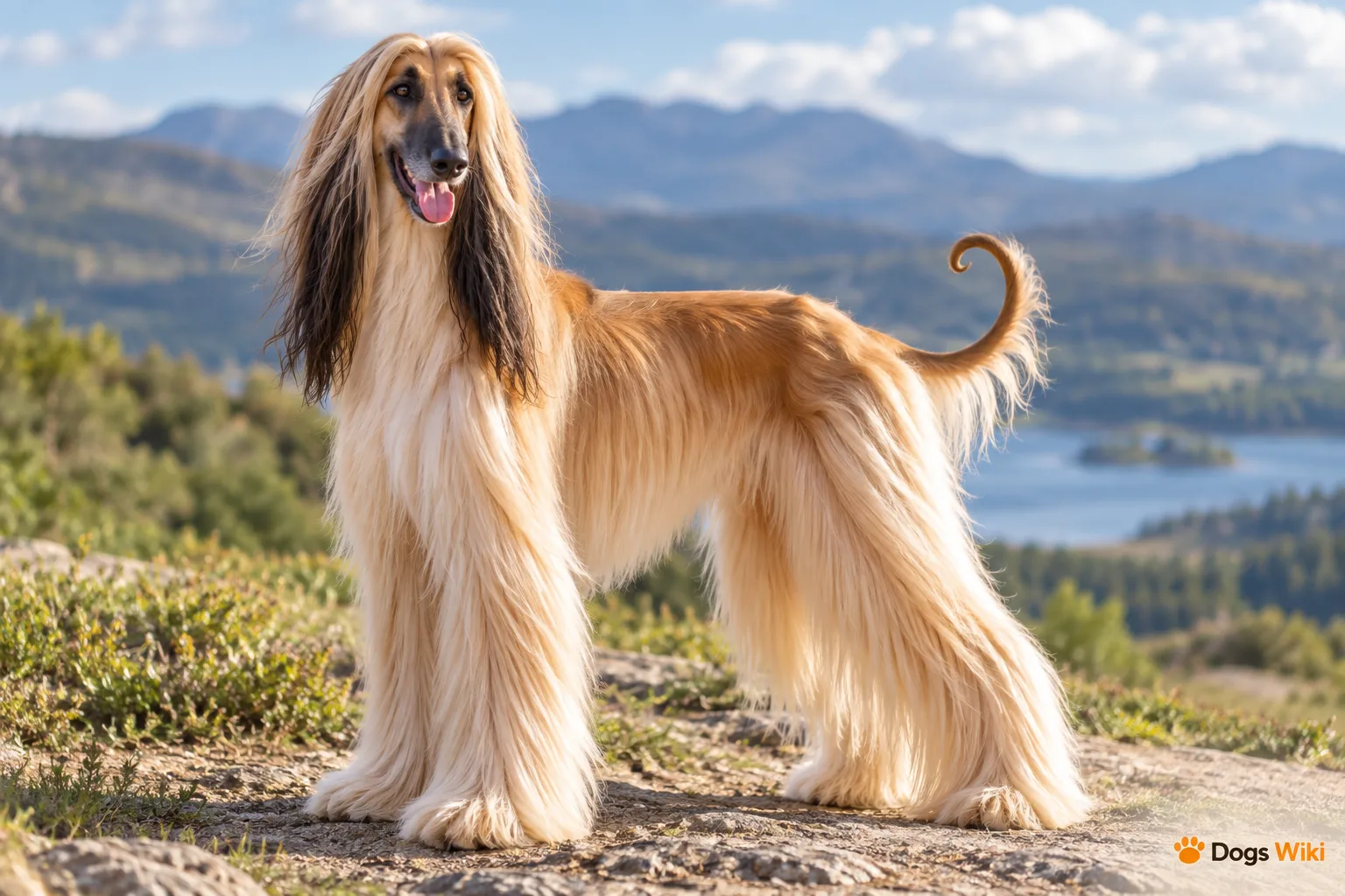 Afghan Hound, dog guide and care information