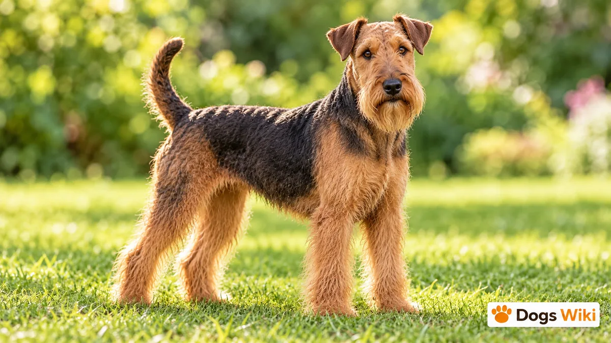 Airedale Terrier, dog guide and care information