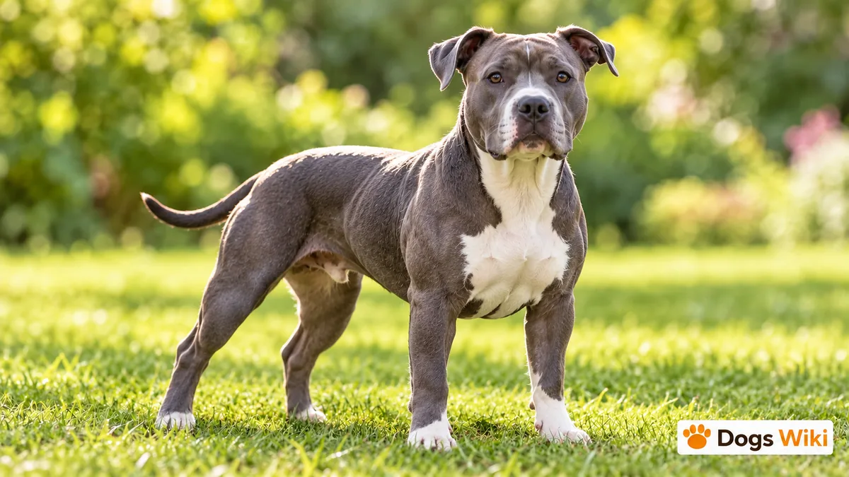 American Staffordshire Terrier, dog guide and care information
