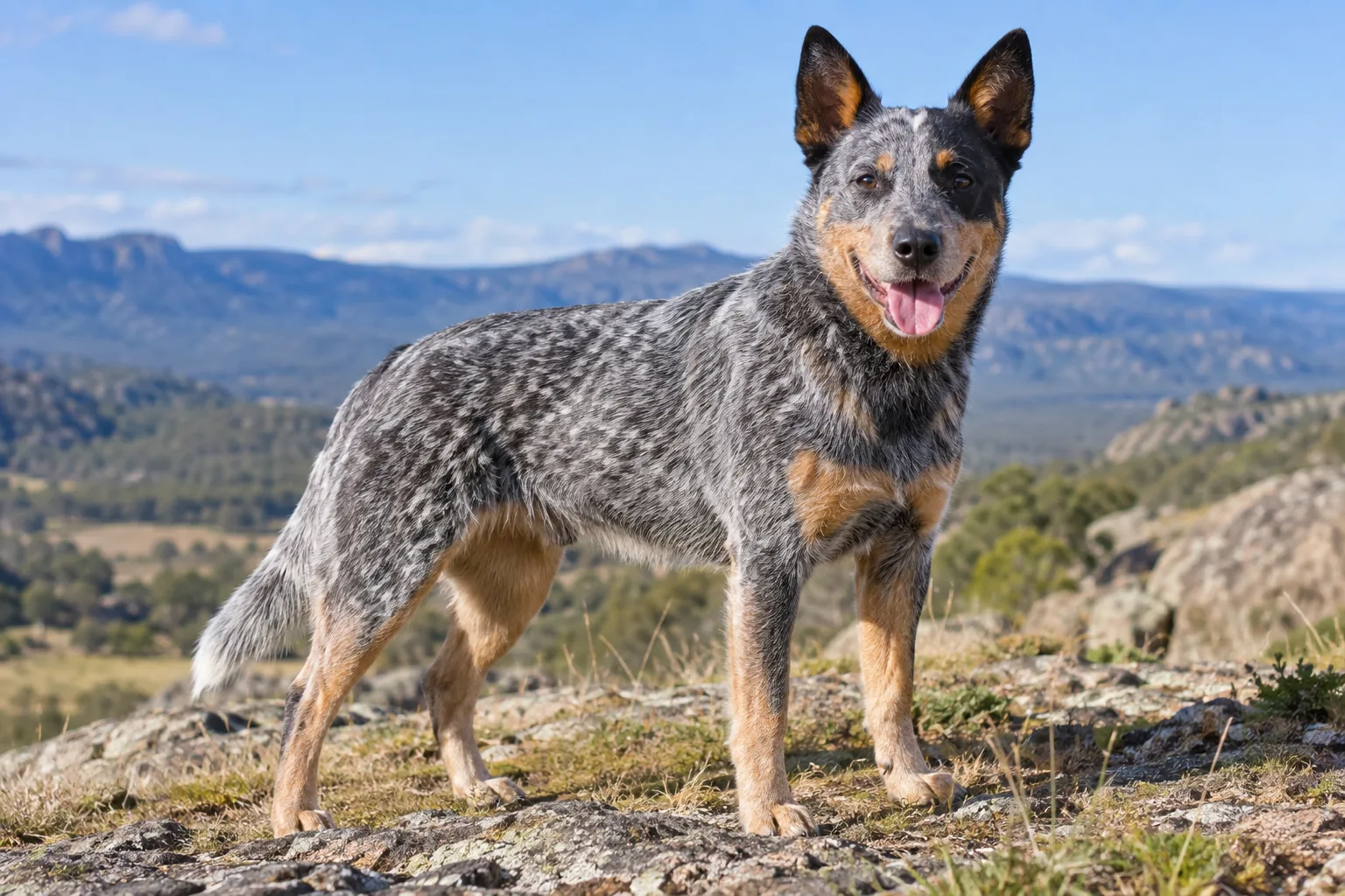Australian Cattle Dog, dog guide and care information