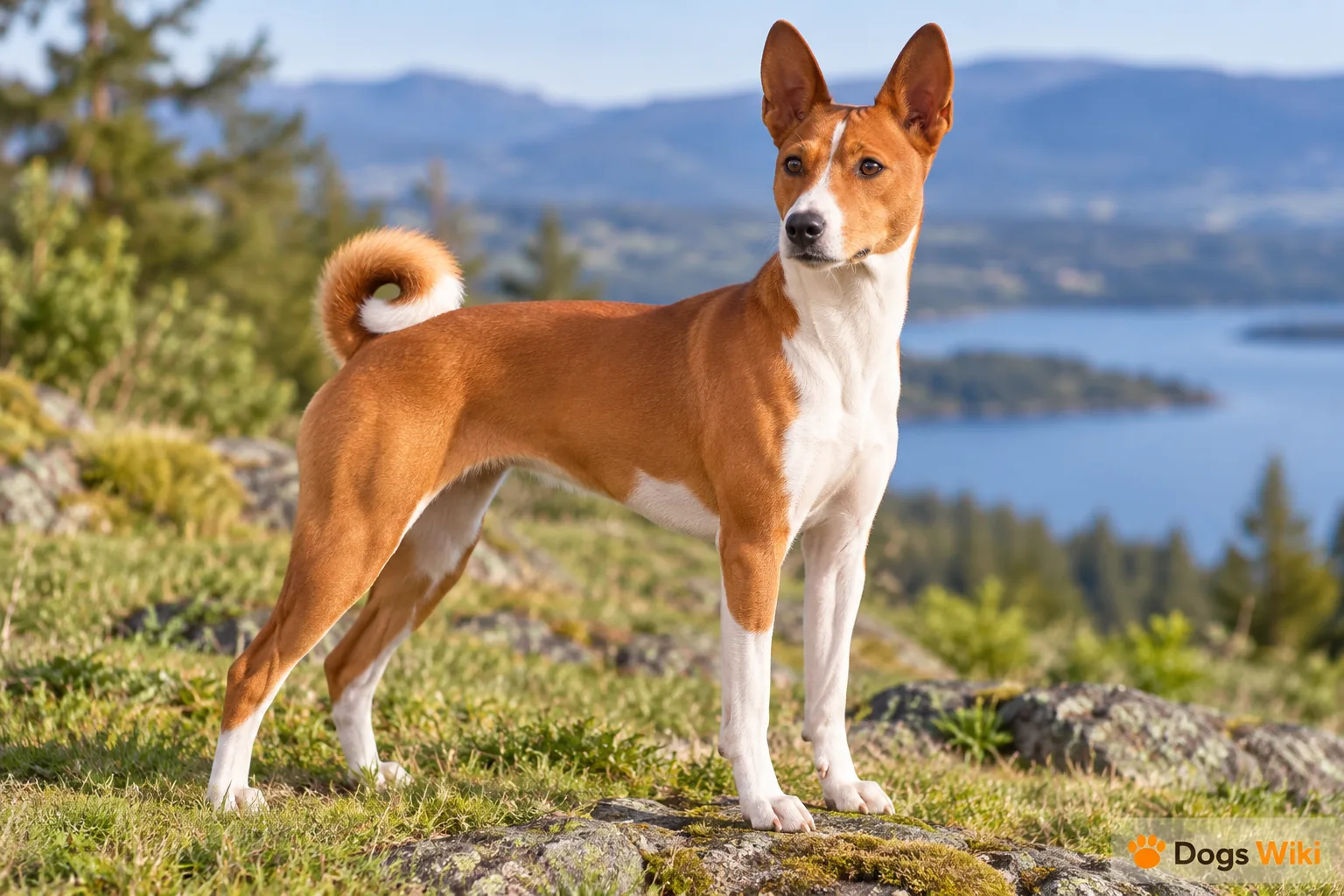 Basenji, dog guide and care information