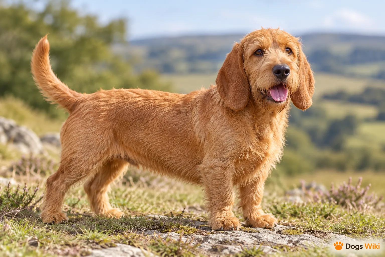 Basset Fauve de Bretagne, dog guide and care information