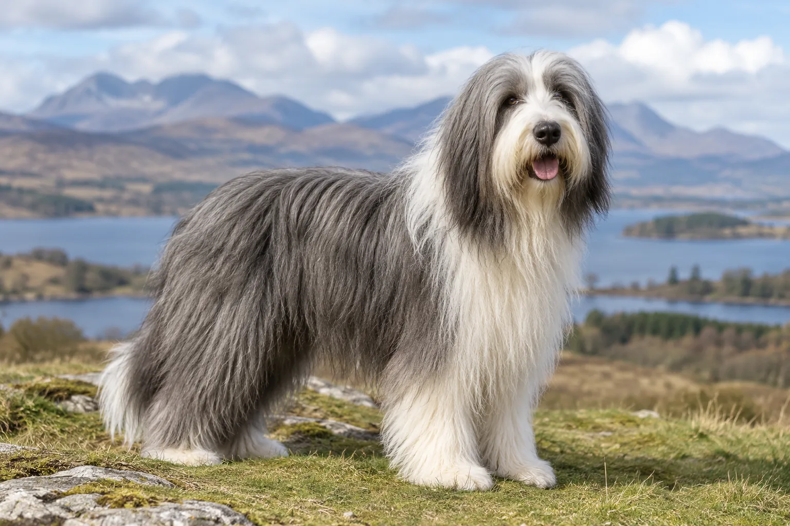 Bearded Collie, dog guide and care information