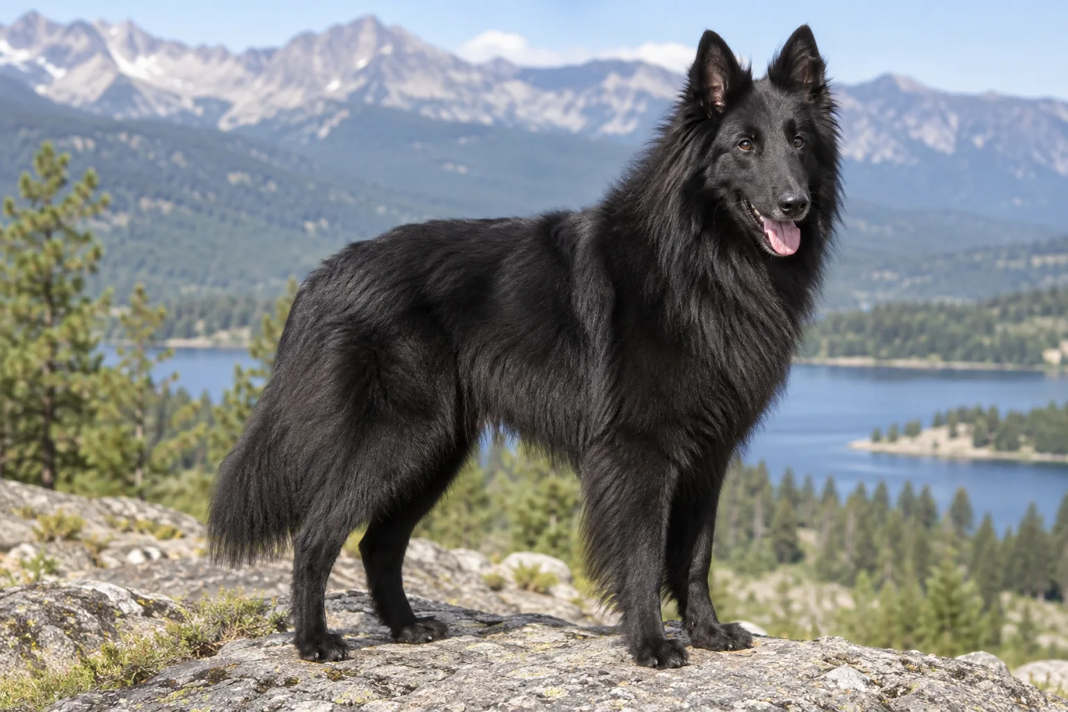 Belgian Sheepdog, dog guide and care information