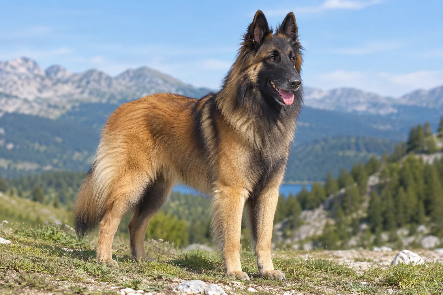 Belgian Tervuren, dog guide and care information