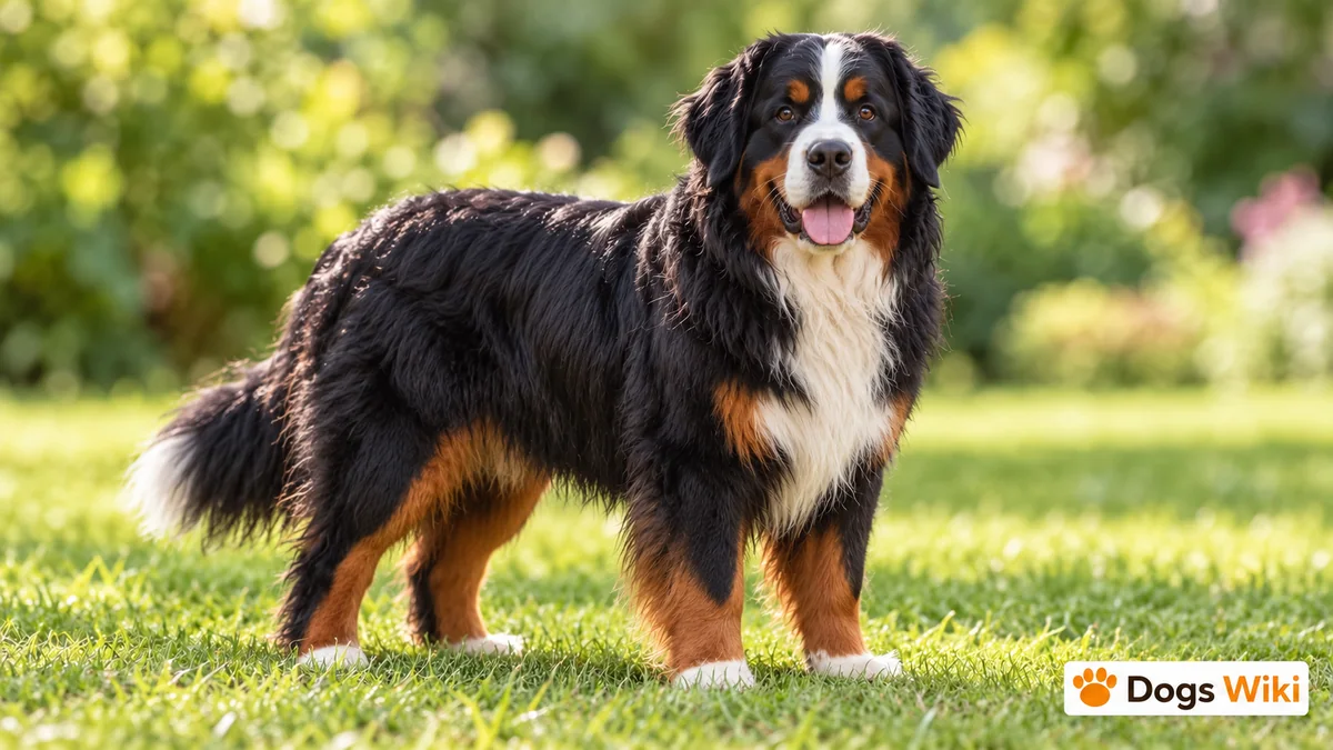 Bernese Mountain Dog: Breed Profile, Temperament, Health, and Care Guide Bernese Mountain Dog, dog guide and care information