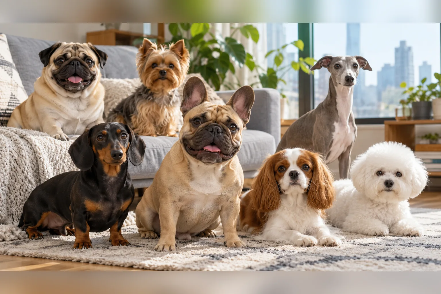 Best Apartment Dogs, dog guide and care information