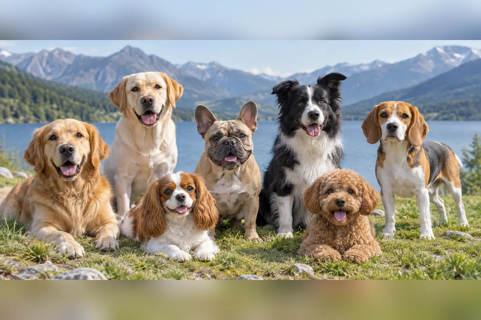 Best Dog Breeds for First-Time Owners, dog guide and care information