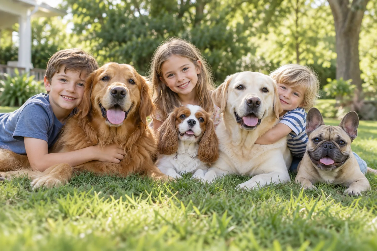 Best Dogs for Kids, dog guide and care information