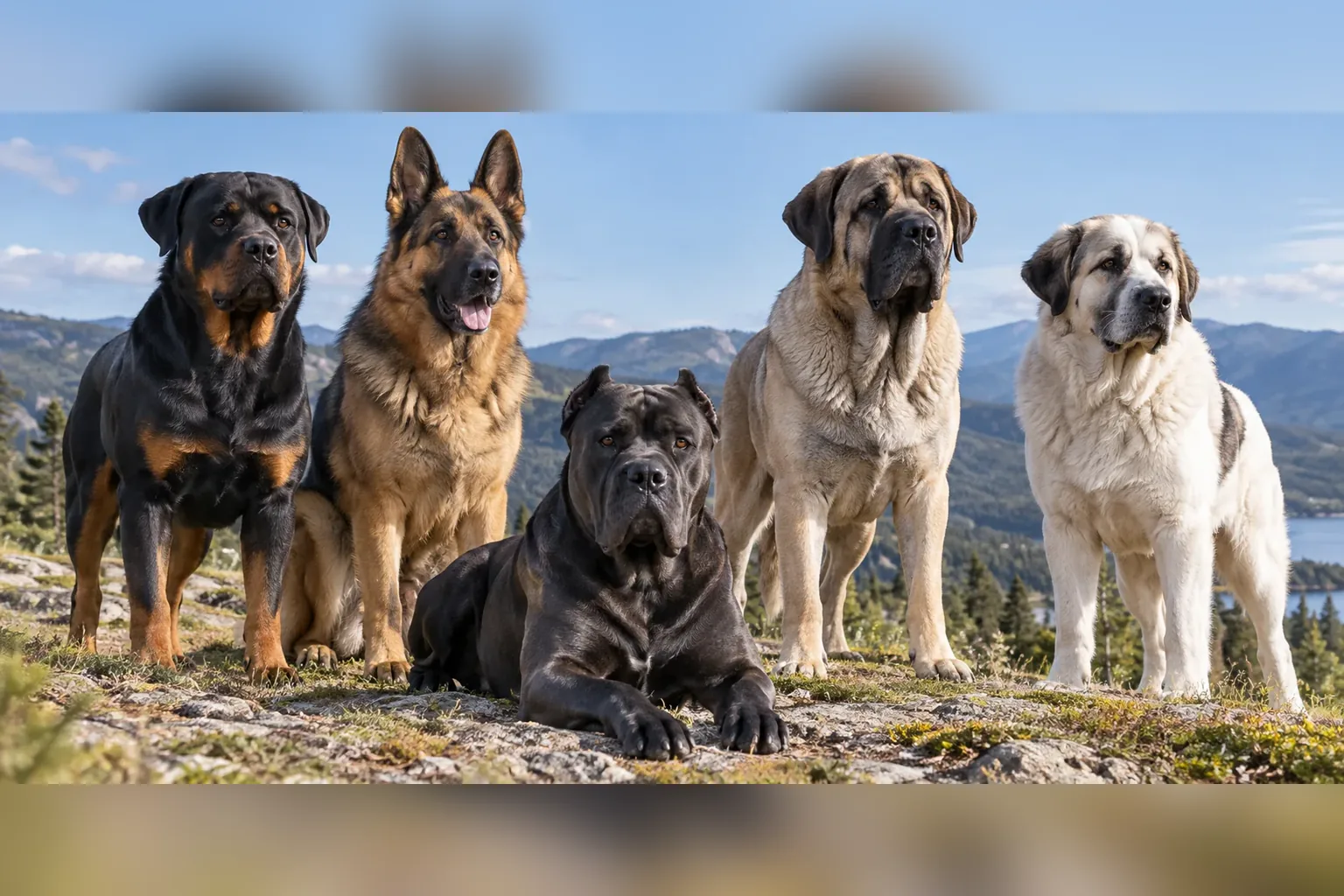 Best Guard Dog Breeds, dog guide and care information