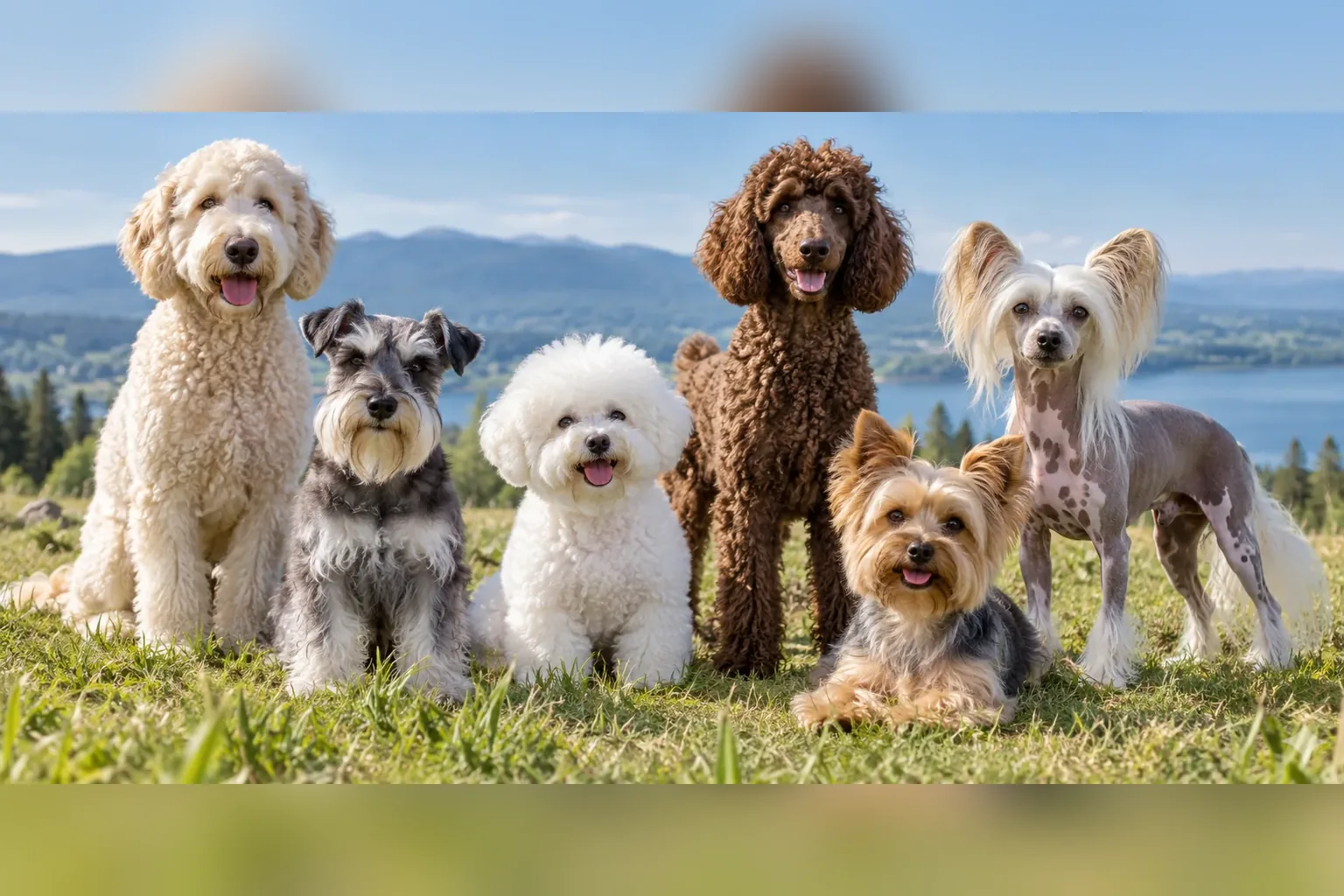 Best Hypoallergenic Dog Breeds, dog guide and care information
