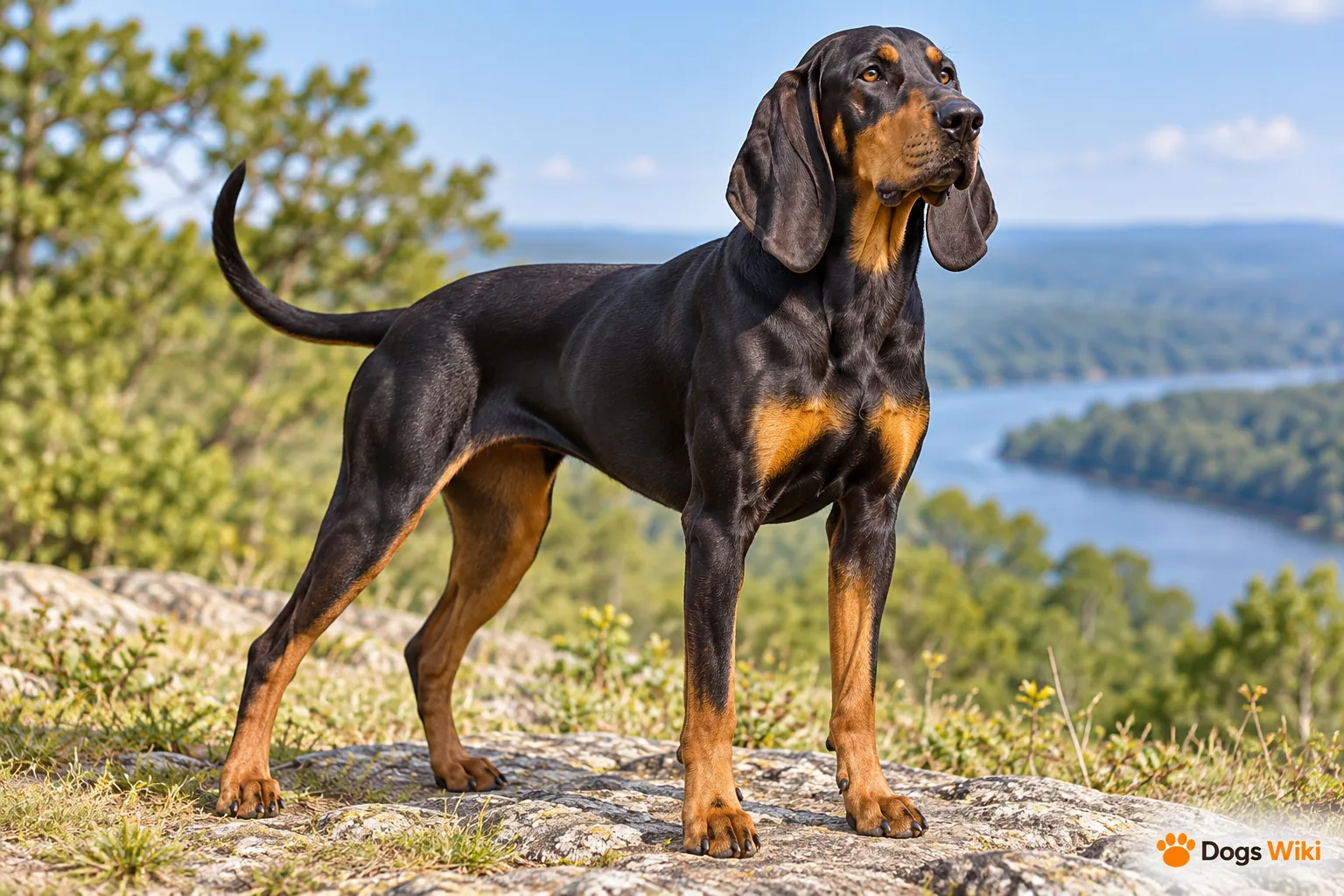 Black and Tan Coonhound: Breed Profile, Temperament, Health, and Care Guide