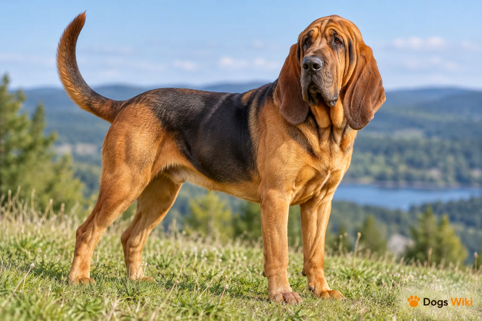 Bloodhound, dog guide and care information