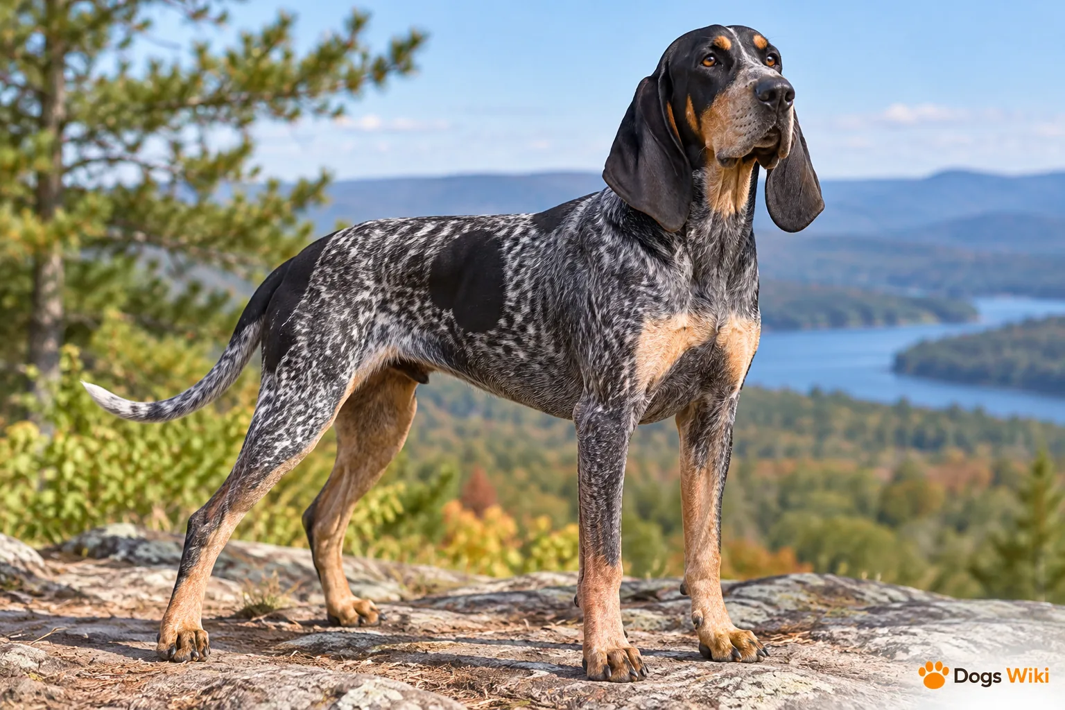 Bluetick Coonhound, dog guide and care information