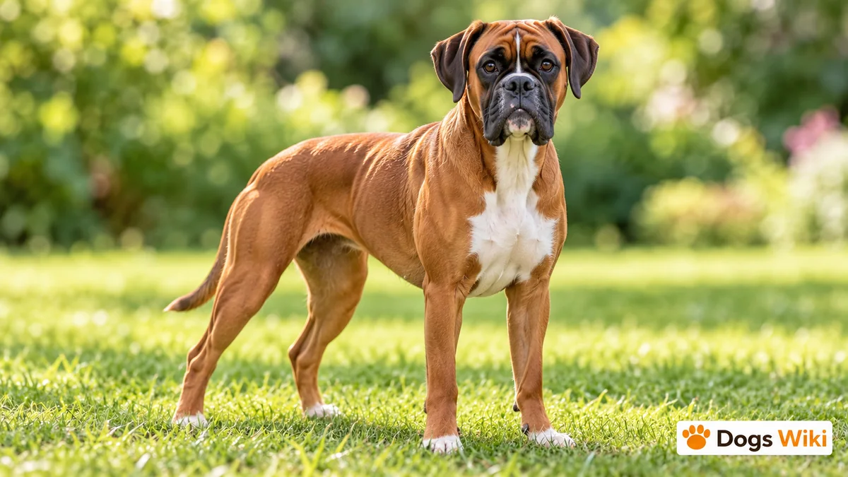 Boxer: Breed Profile, Temperament, Health, and Care Guide