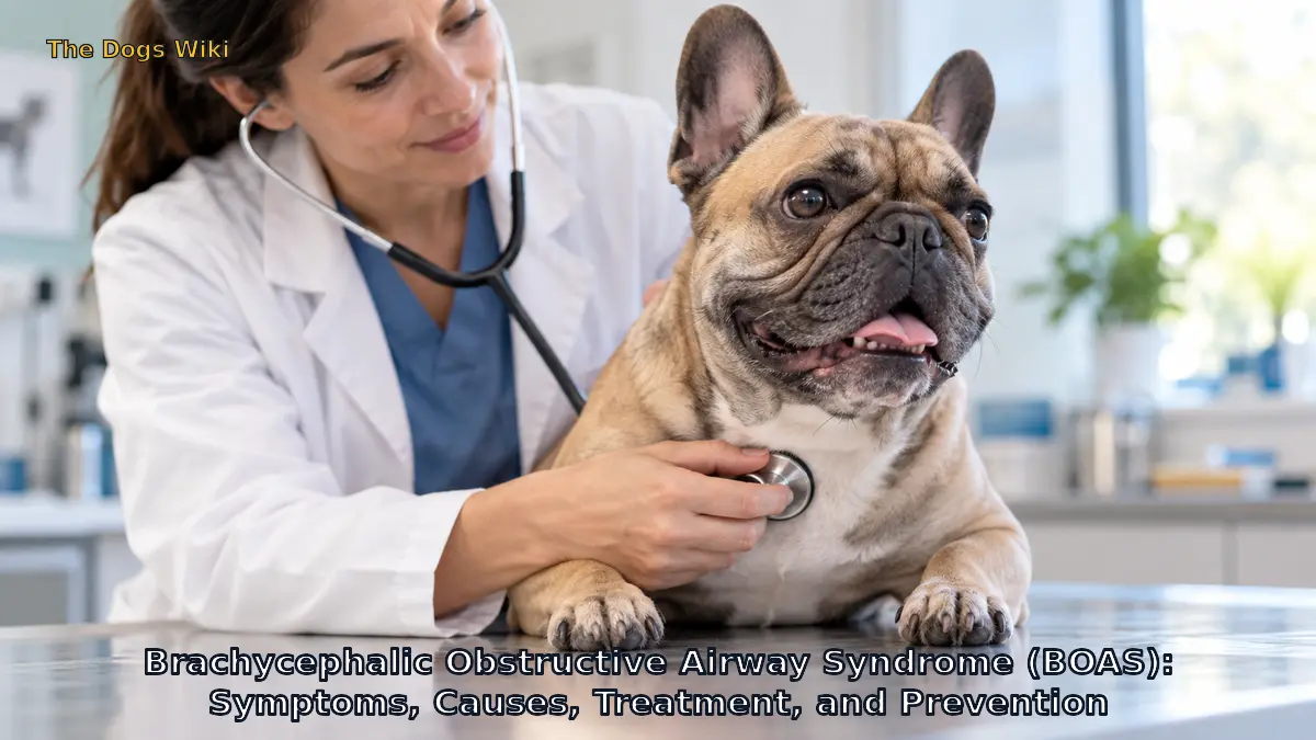 Brachycephalic Obstructive Airway Syndrome (BOAS): Symptoms, Causes, Treatment, and Prevention