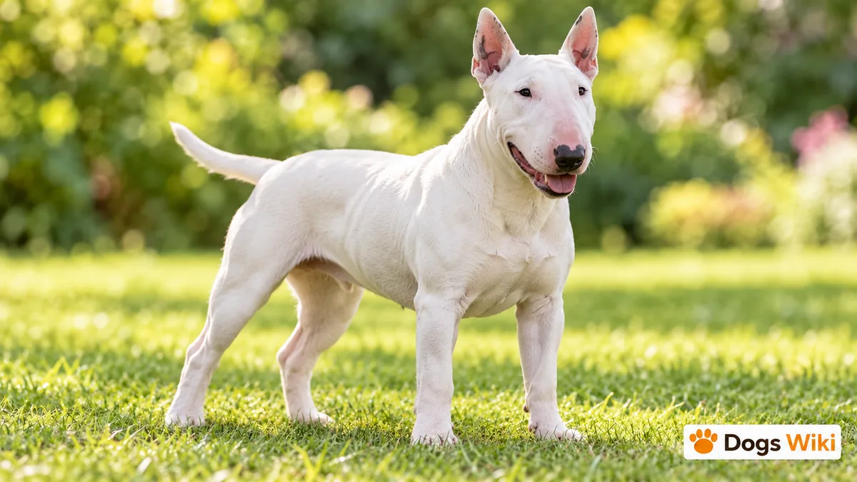 Bull Terrier, dog guide and care information