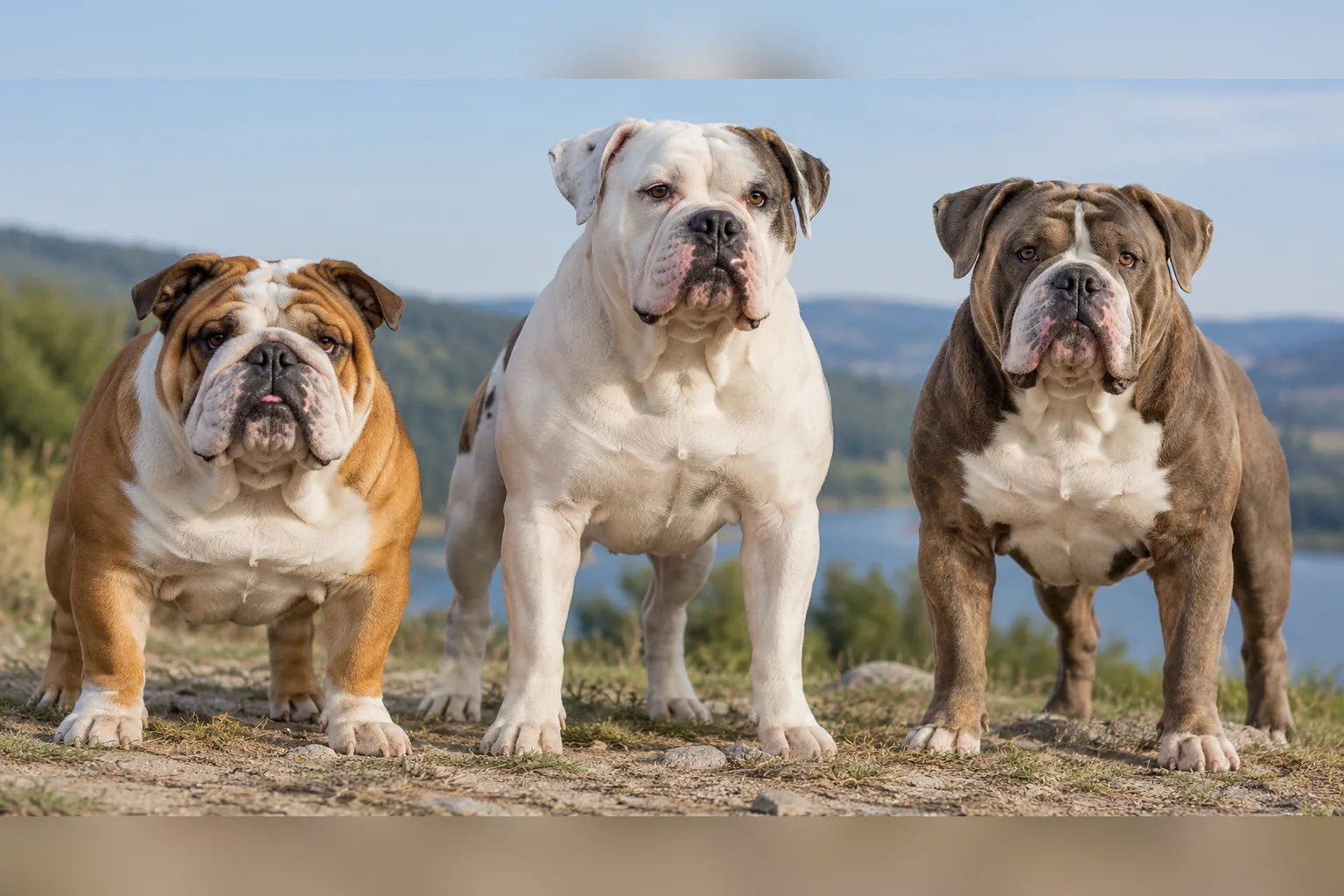Bulldog vs American Bulldog vs Olde English Bulldogge, dog guide and care information