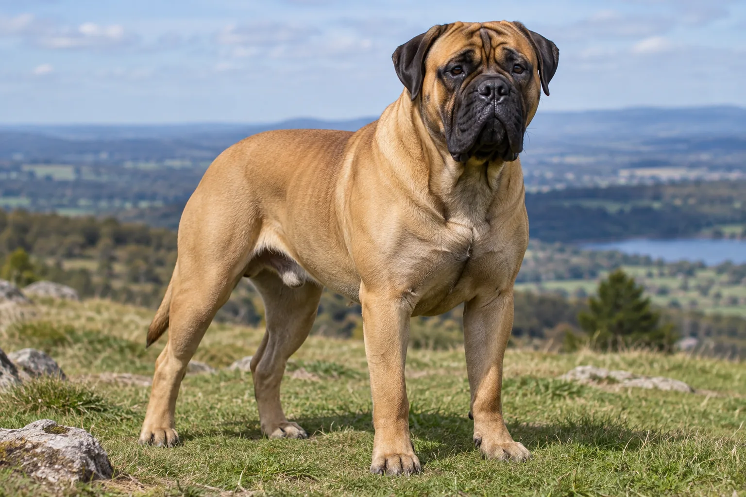 Bullmastiff, dog guide and care information