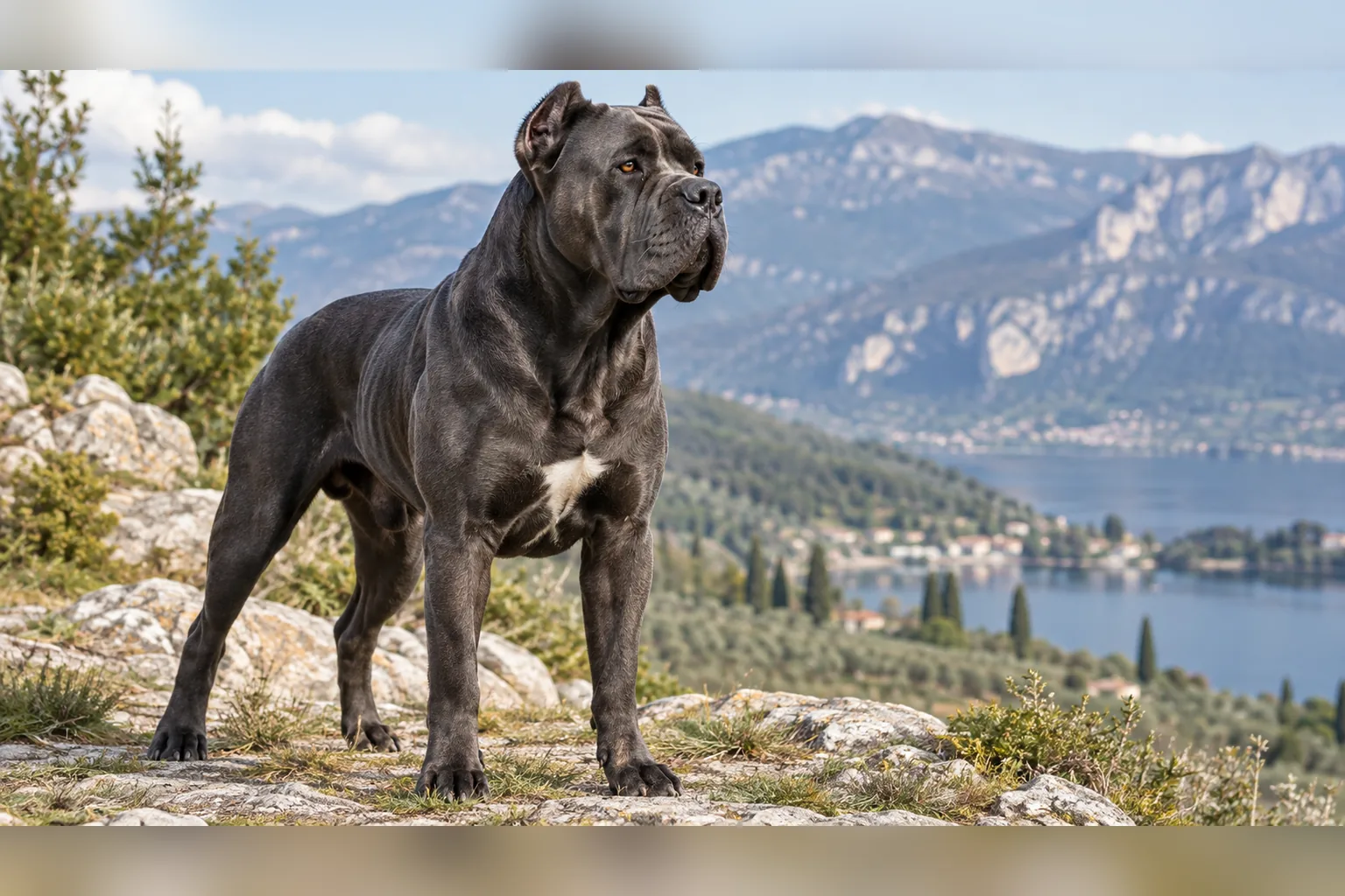 Cane Corso Guardian Traits, dog guide and care information