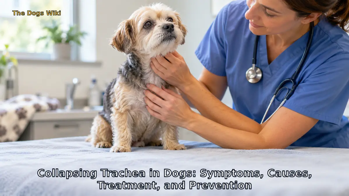 Collapsing Trachea in Dogs: Symptoms, Causes, Treatment, and Prevention