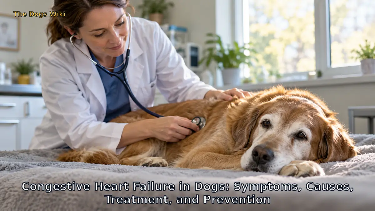 Congestive Heart Failure in Dogs: Symptoms, Causes, Treatment, and Prevention