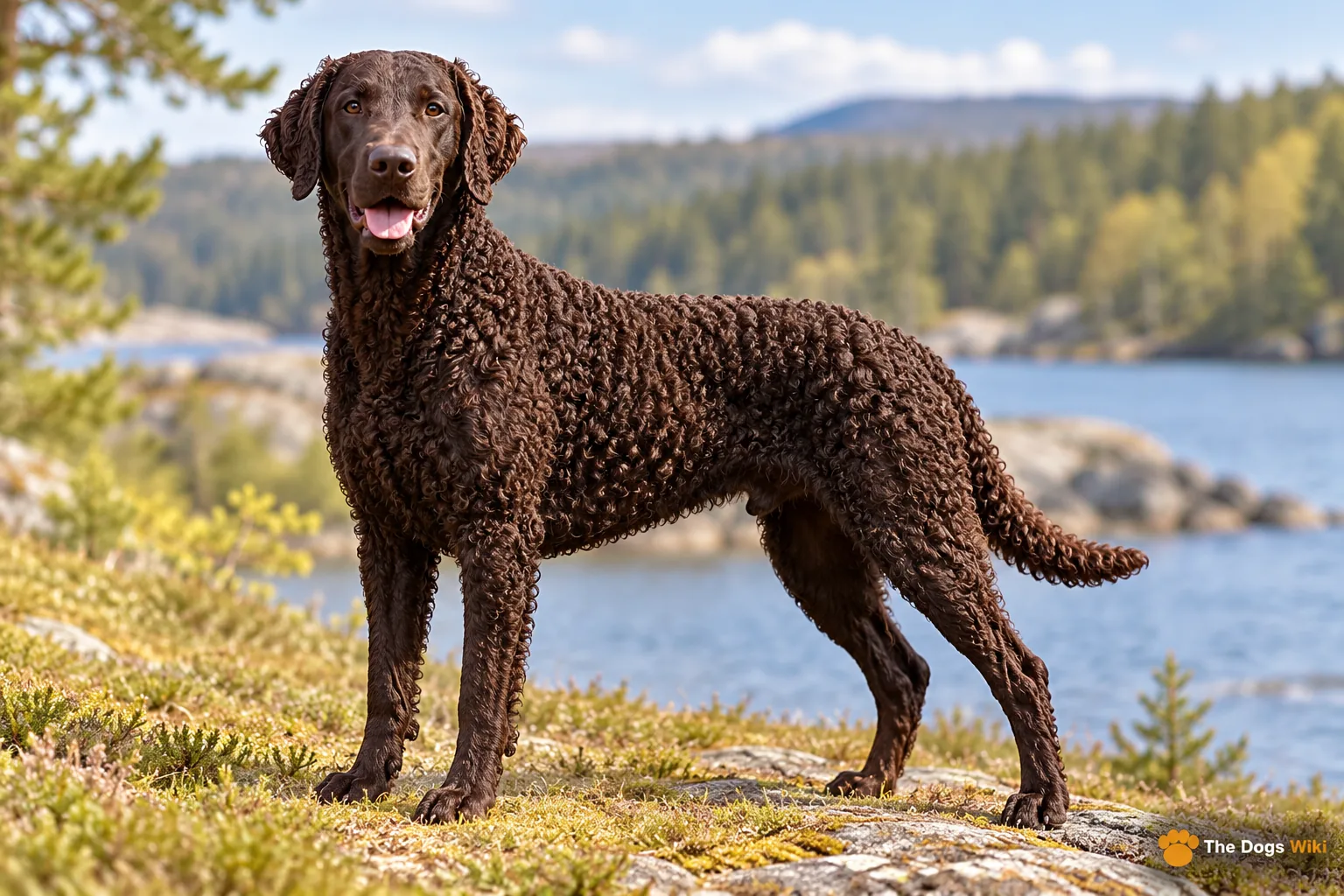 Curly-Coated Retriever, dog guide and care information