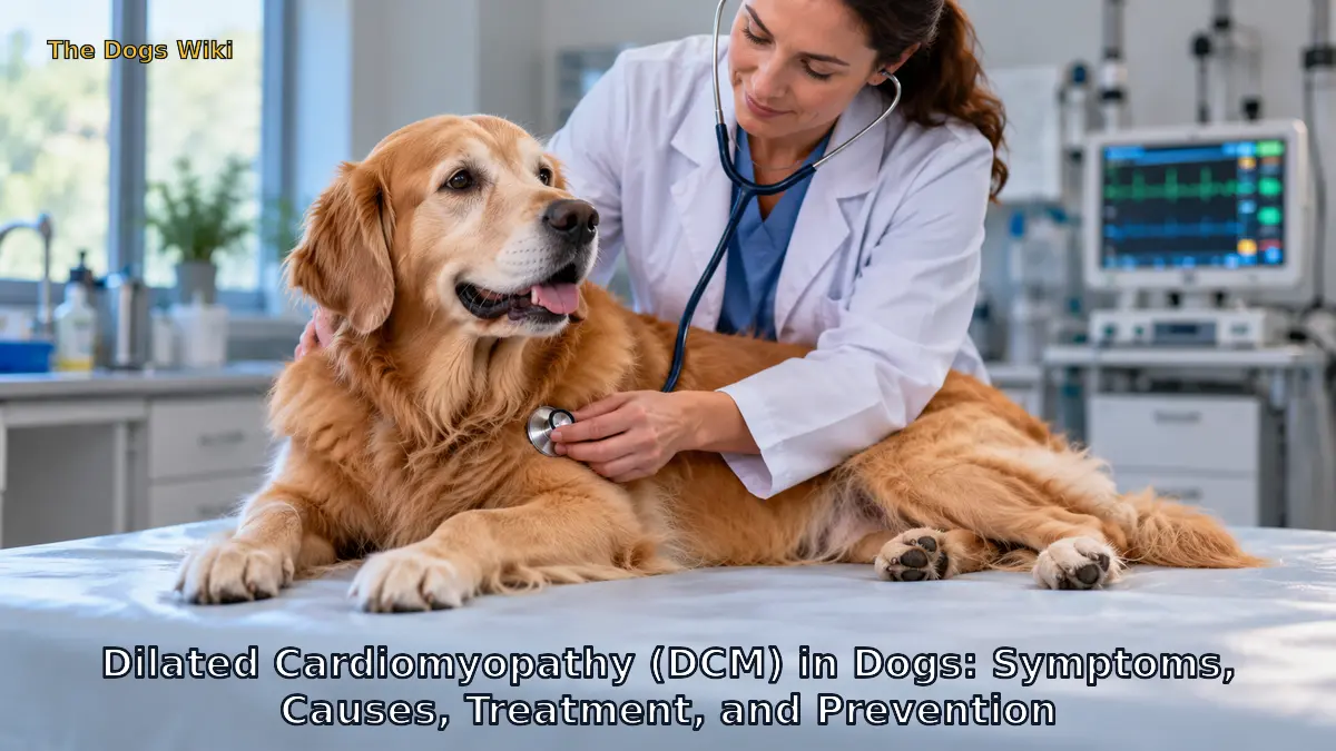 Dilated Cardiomyopathy (DCM) in Dogs: Symptoms, Causes, Treatment, and Prevention
