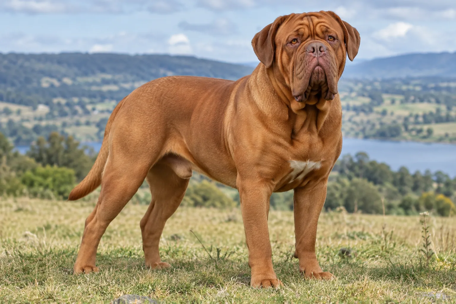 Dogue de Bordeaux, dog guide and care information
