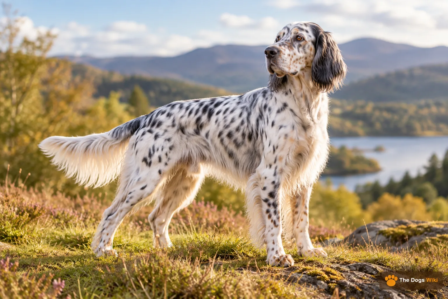 English Setter, dog guide and care information
