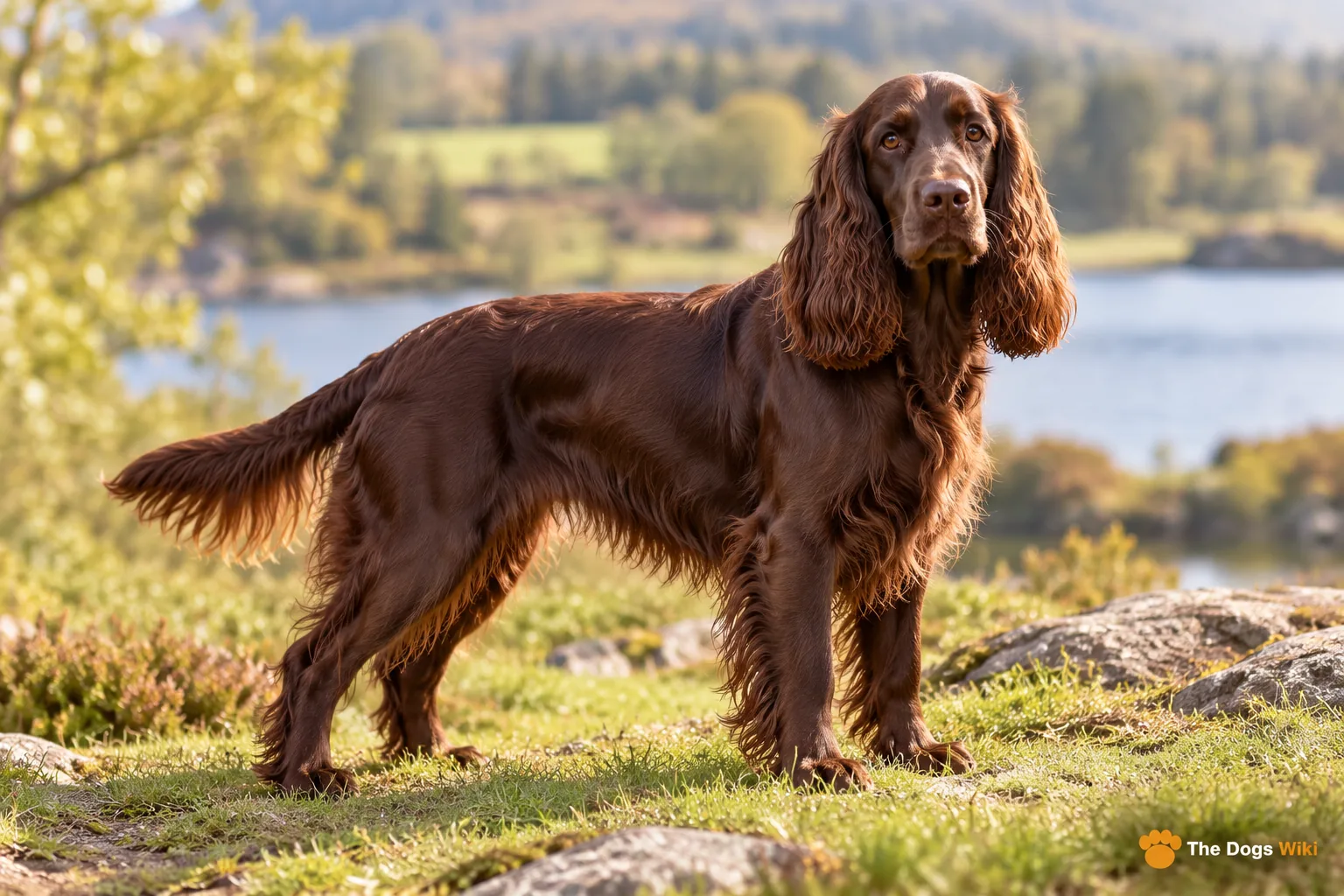 Field Spaniel, dog guide and care information