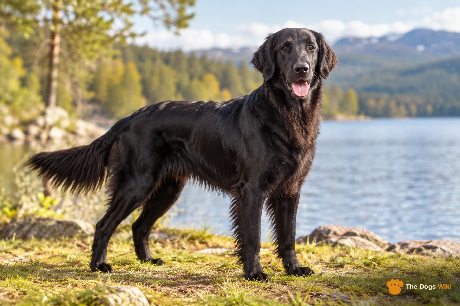 Flat-Coated Retriever, dog guide and care information