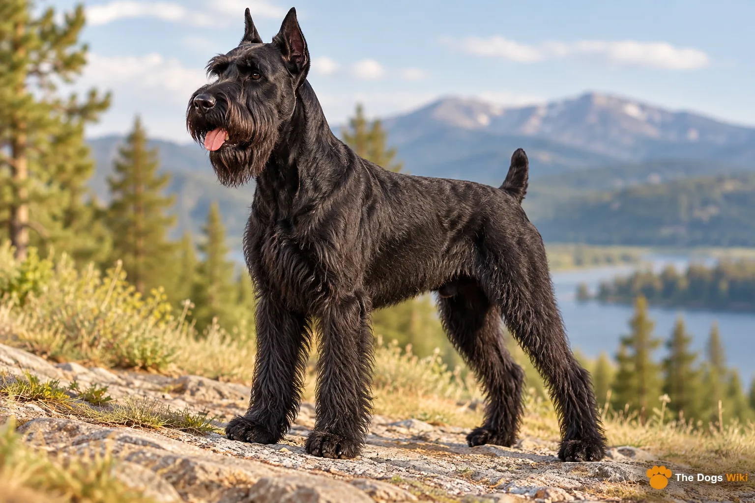 Giant Schnauzer: Breed Profile, Temperament, Health, and Care Guide