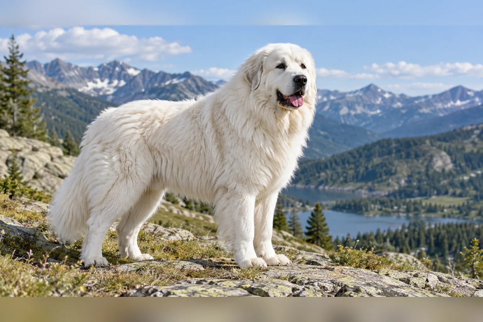 Great Pyrenees, dog guide and care information