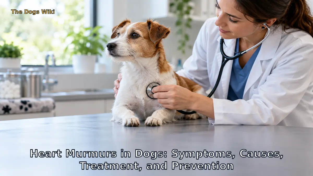 Heart Murmurs in Dogs: Symptoms, Causes, Treatment, and Prevention