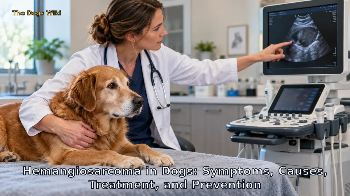 Hemangiosarcoma in Dogs: Symptoms, Causes, Treatment, and Prevention