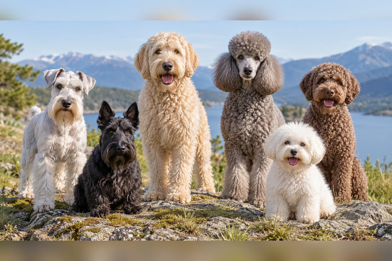 Hypoallergenic Dog Breeds, dog guide and care information