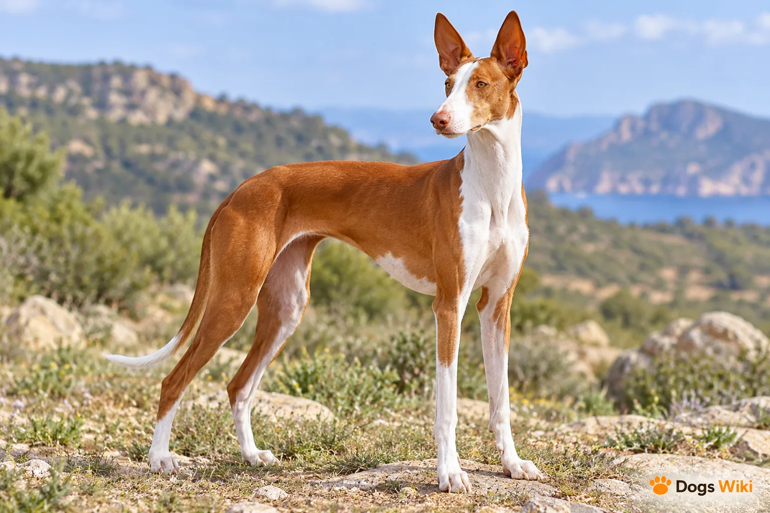 Ibizan Hound, dog guide and care information
