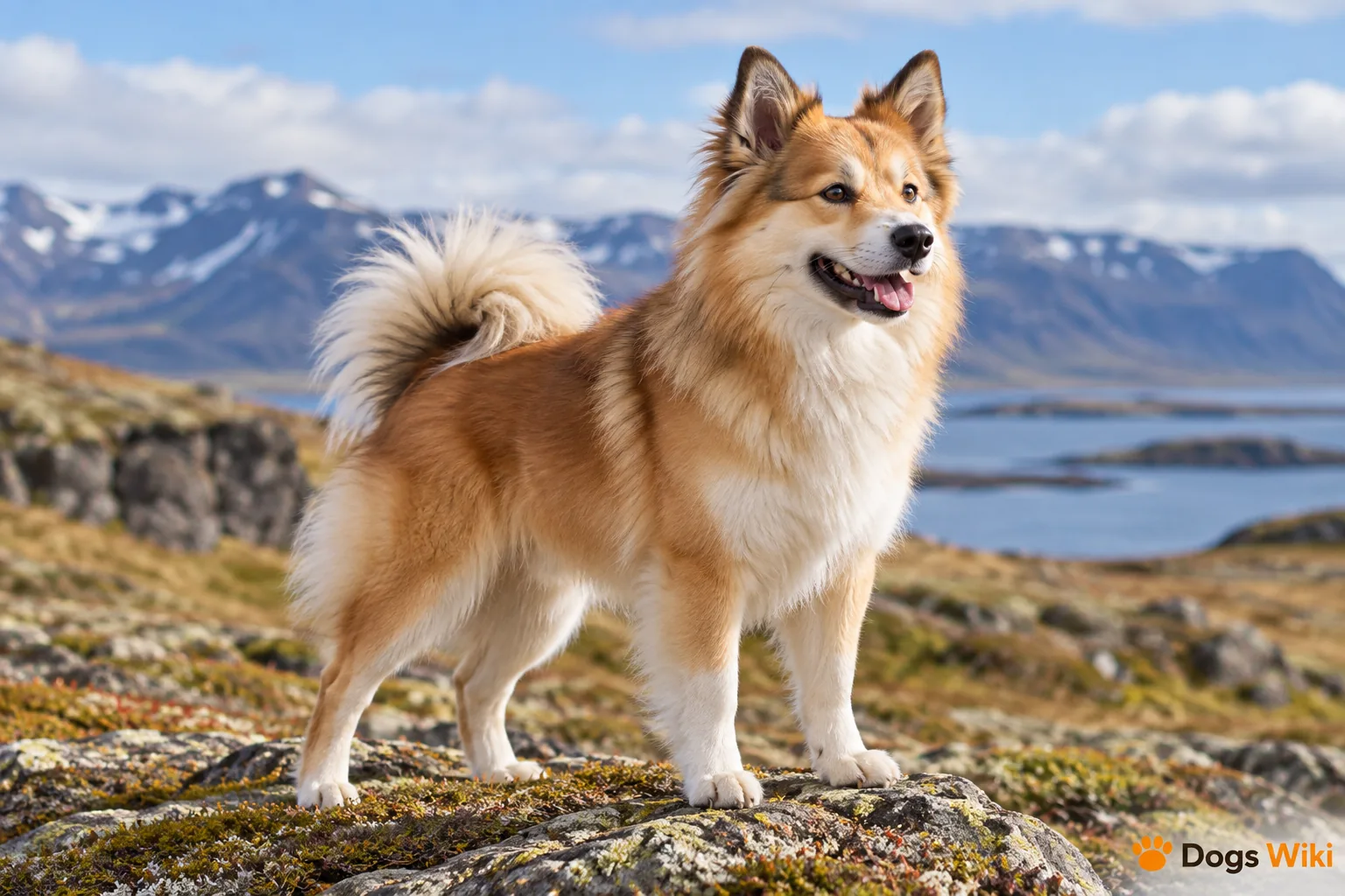 Icelandic Sheepdog, dog guide and care information