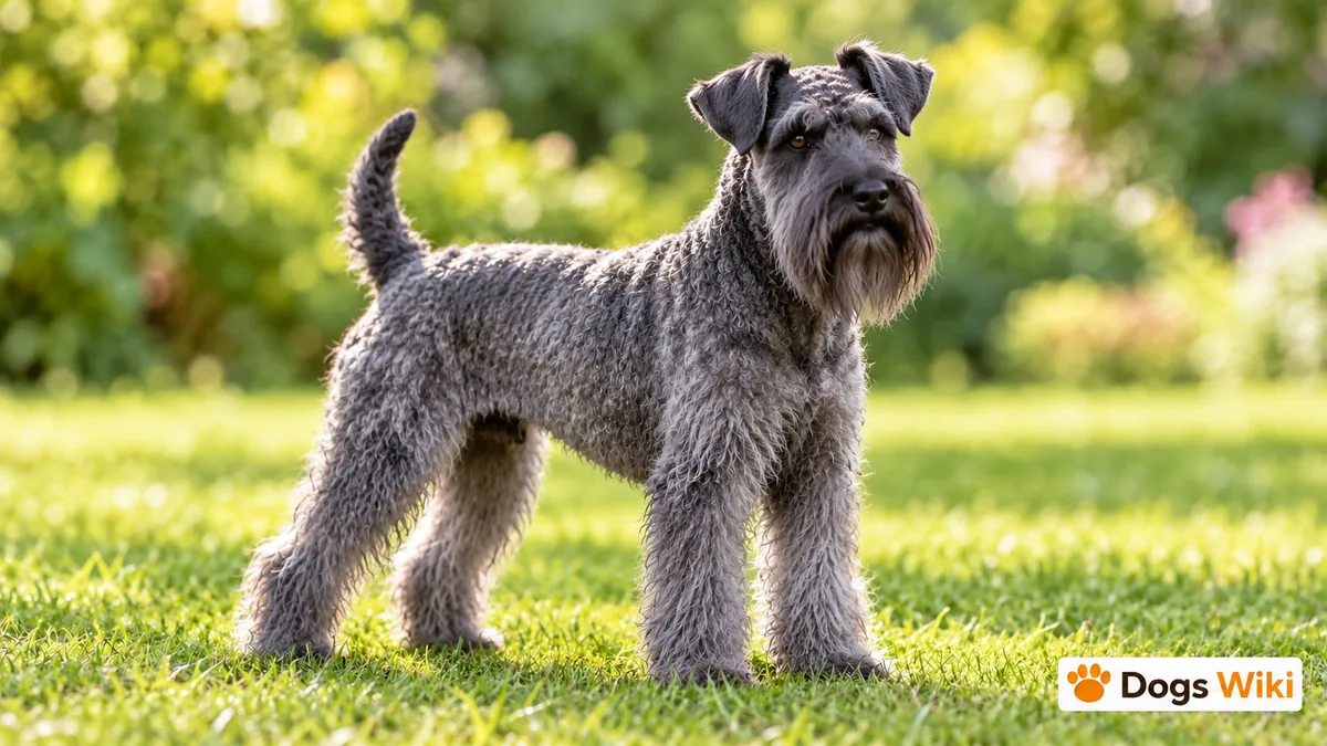 Kerry Blue Terrier, dog guide and care information