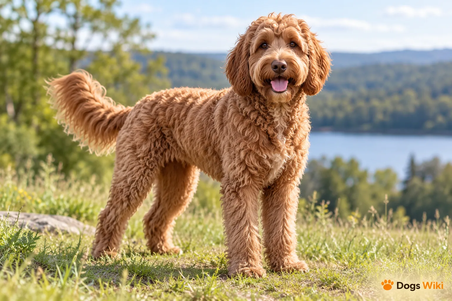 Labradoodle, dog guide and care information