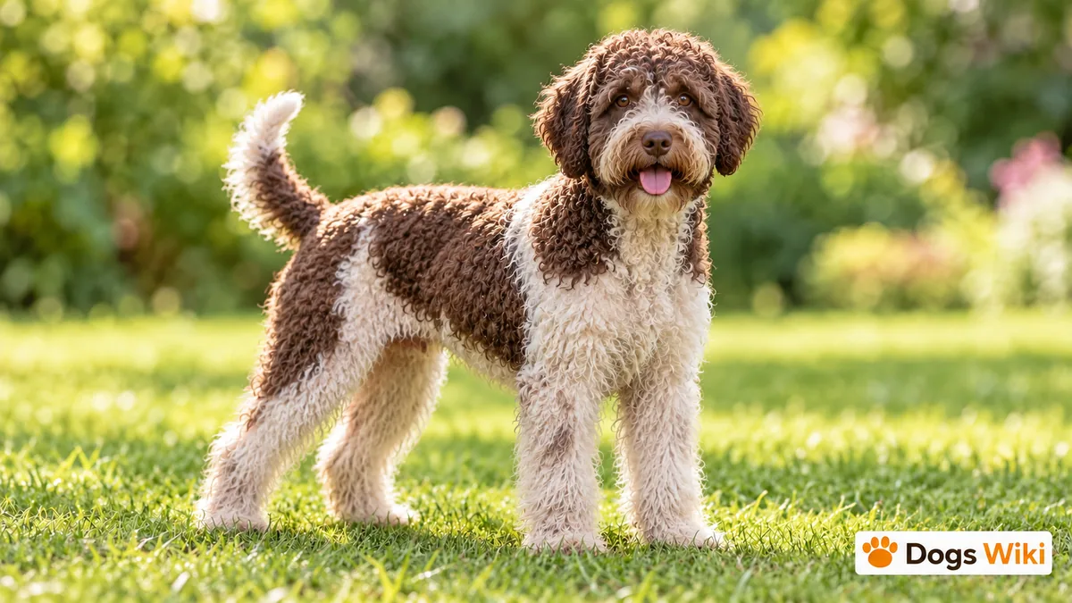 Lagotto Romagnolo, dog guide and care information
