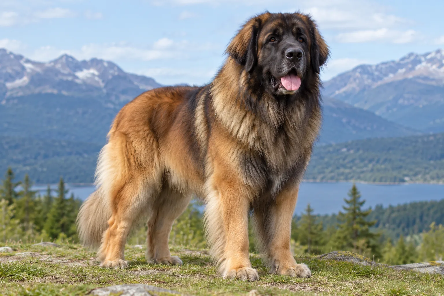 Leonberger, dog guide and care information