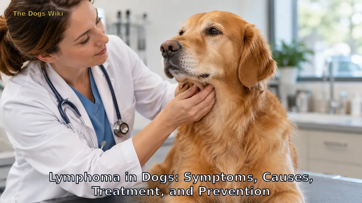 Lymphoma in Dogs: Symptoms, Causes, Treatment, and Prevention
