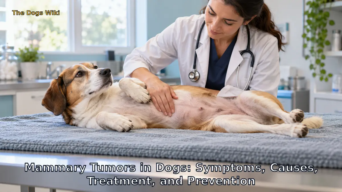 Mammary Tumors in Dogs: Symptoms, Causes, Treatment, and Prevention
