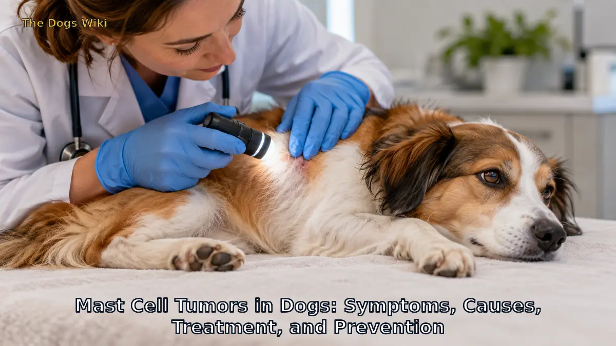 Mast Cell Tumors in Dogs: Symptoms, Causes, Treatment, and Prevention
