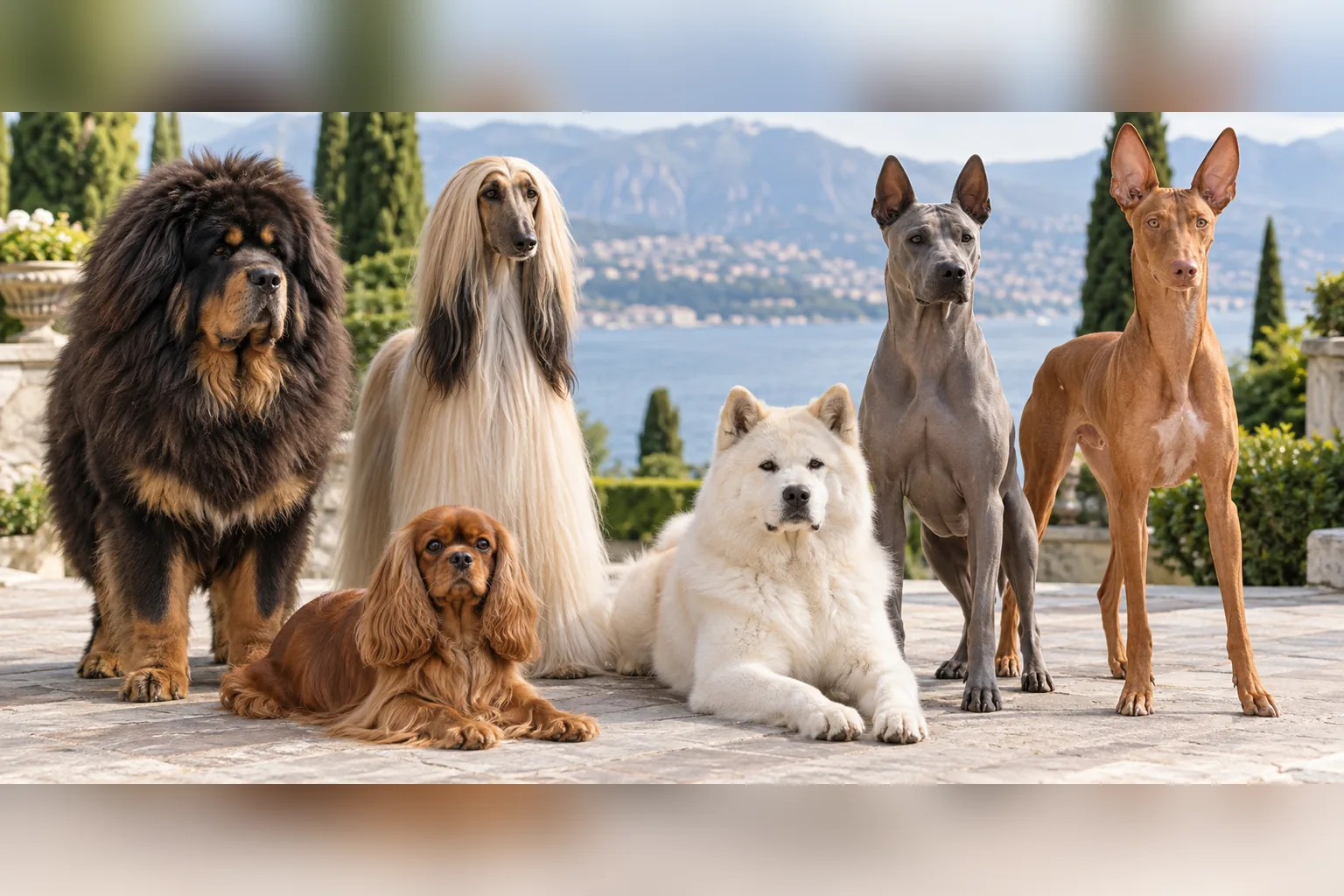 Most Expensive Dog Breeds, dog guide and care information