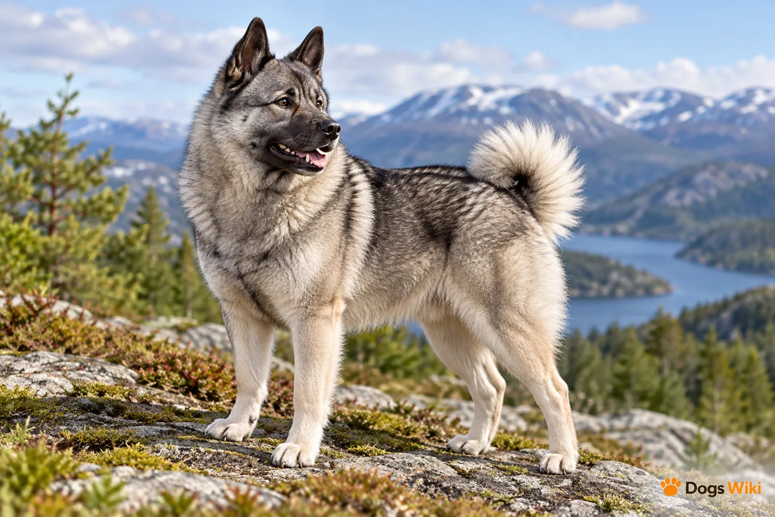 Norwegian Elkhound, dog guide and care information