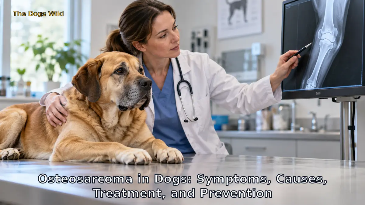 Osteosarcoma in Dogs: Symptoms, Causes, Treatment, and Prevention